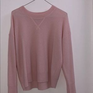 Madewell cashmere sweatshirt